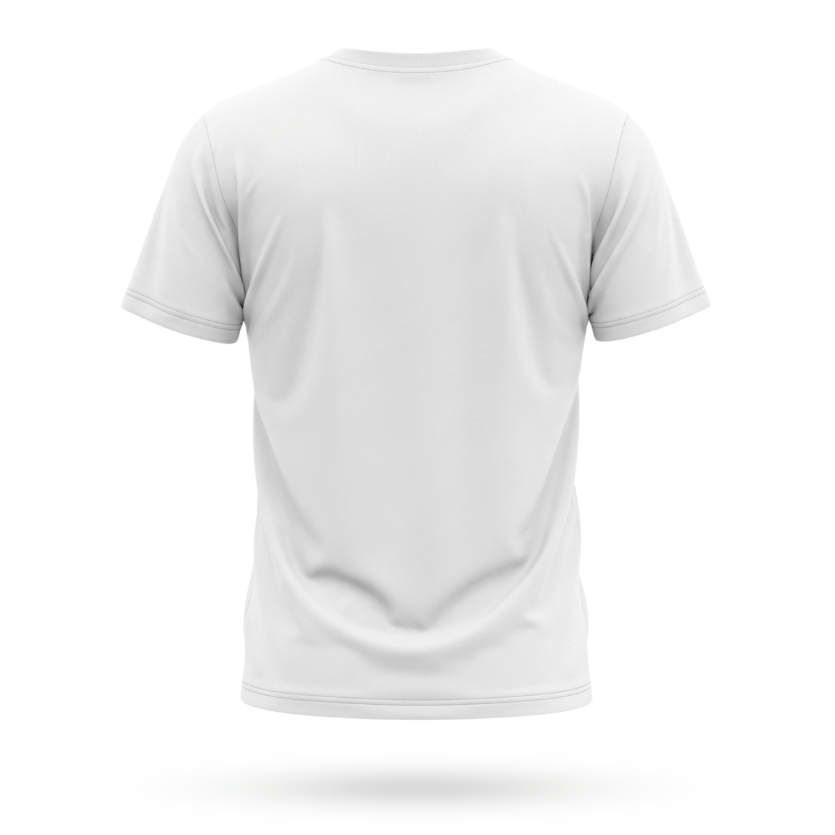 SSS White Unisex Super Club 135 T-Shirt