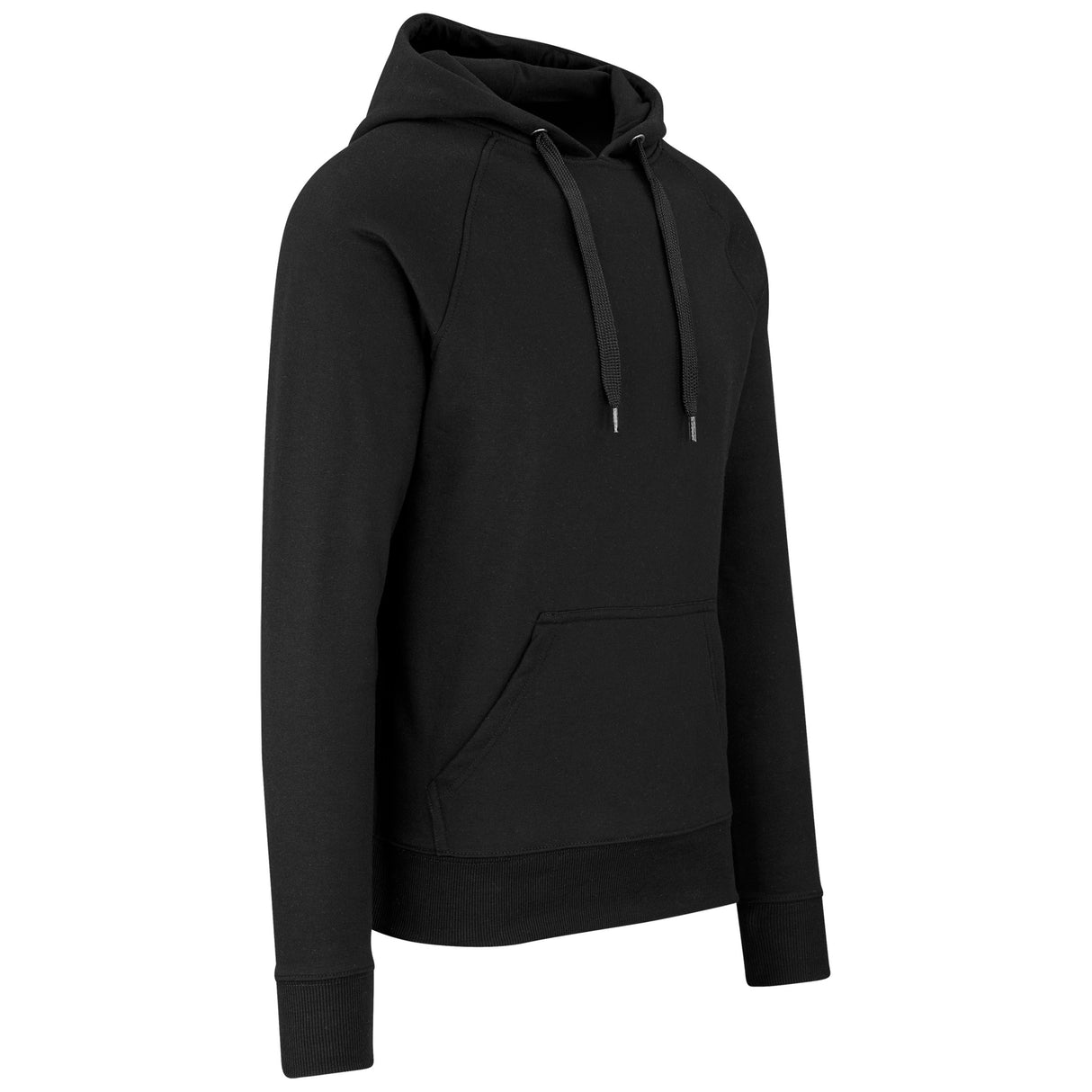 Mens Harvard Heavyweight Hooded Sweater - Black