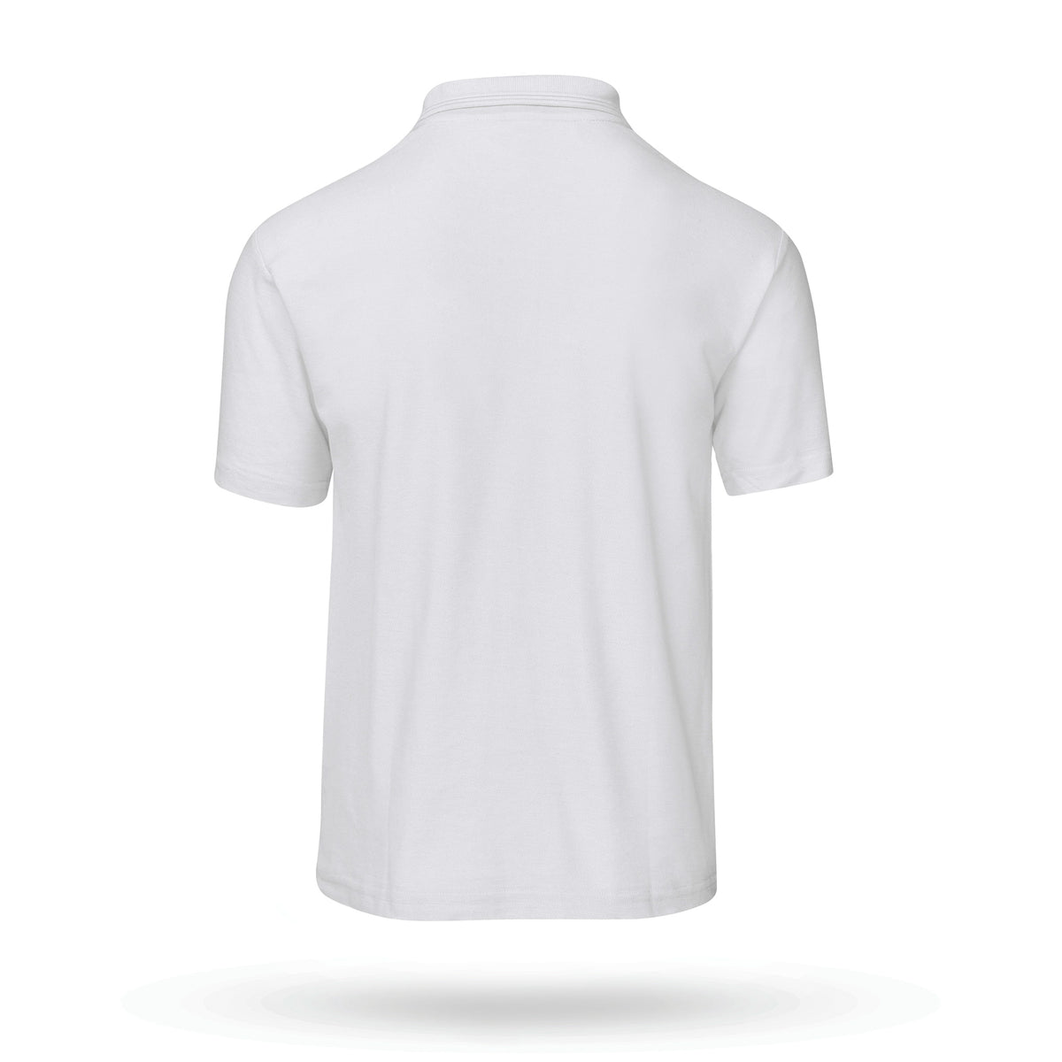 SSS White Golf Shirt