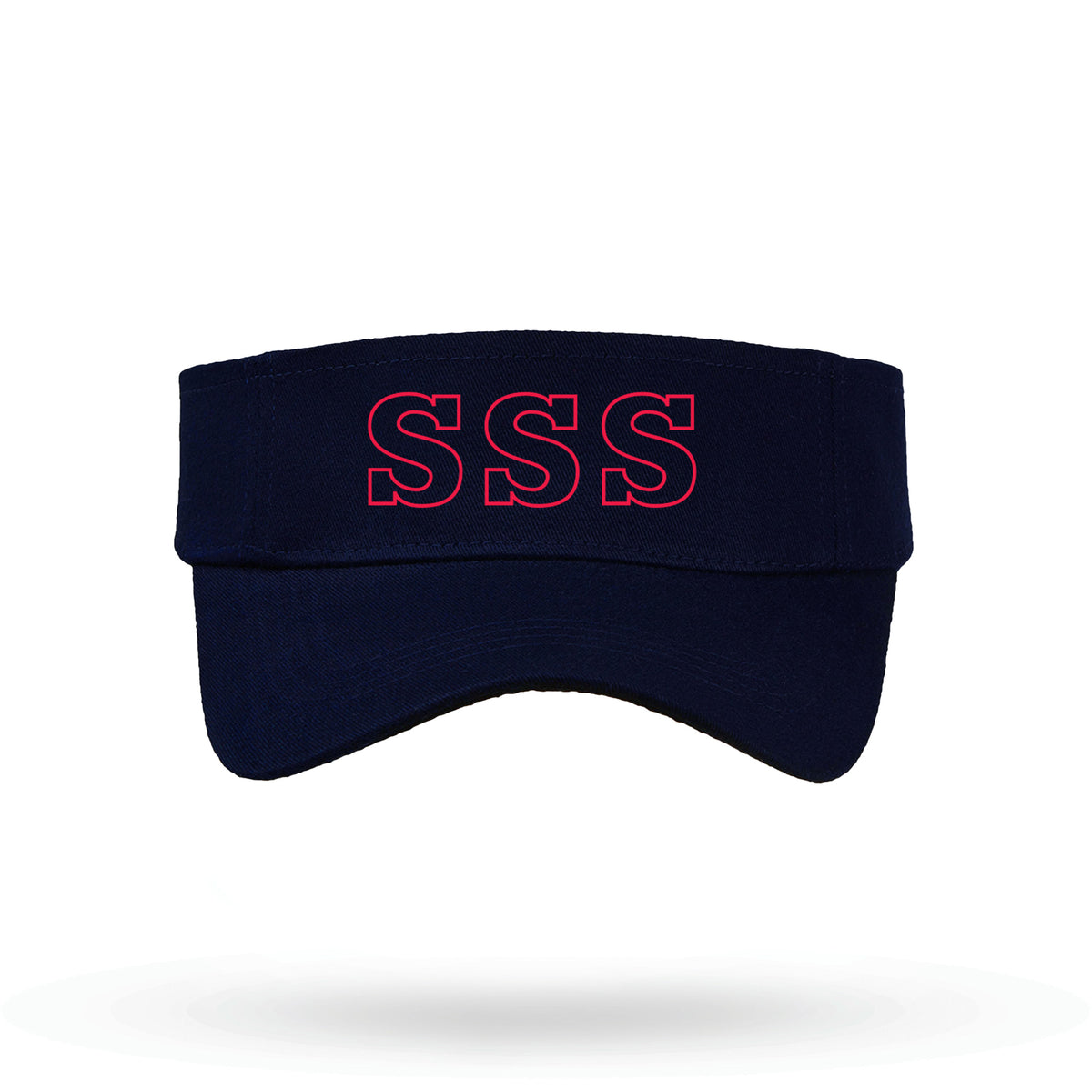 SSS Navy Sunvisor