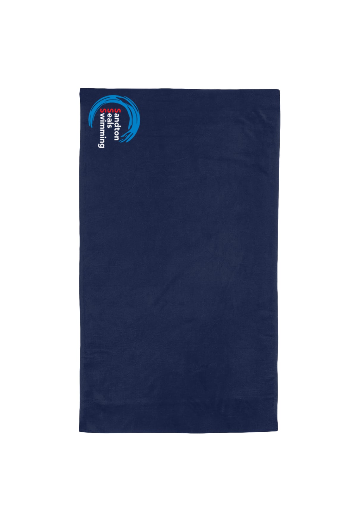 SSS Small Microfibre Towel in Navy