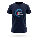 SSS Navy Unisex Super Club 135 T-Shirt