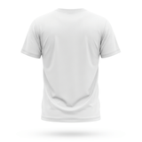 SSS White Unisex Super Club 135 T-Shirt