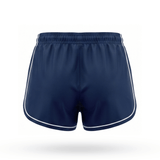 SSS Navy PLAYR Ladies Shorts with White Piping Size