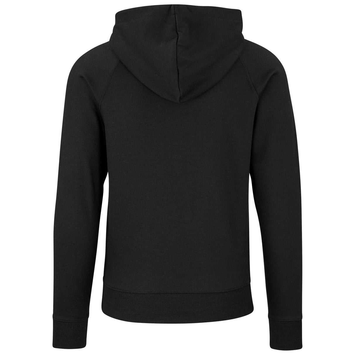 Mens Harvard Heavyweight Hooded Sweater - Black
