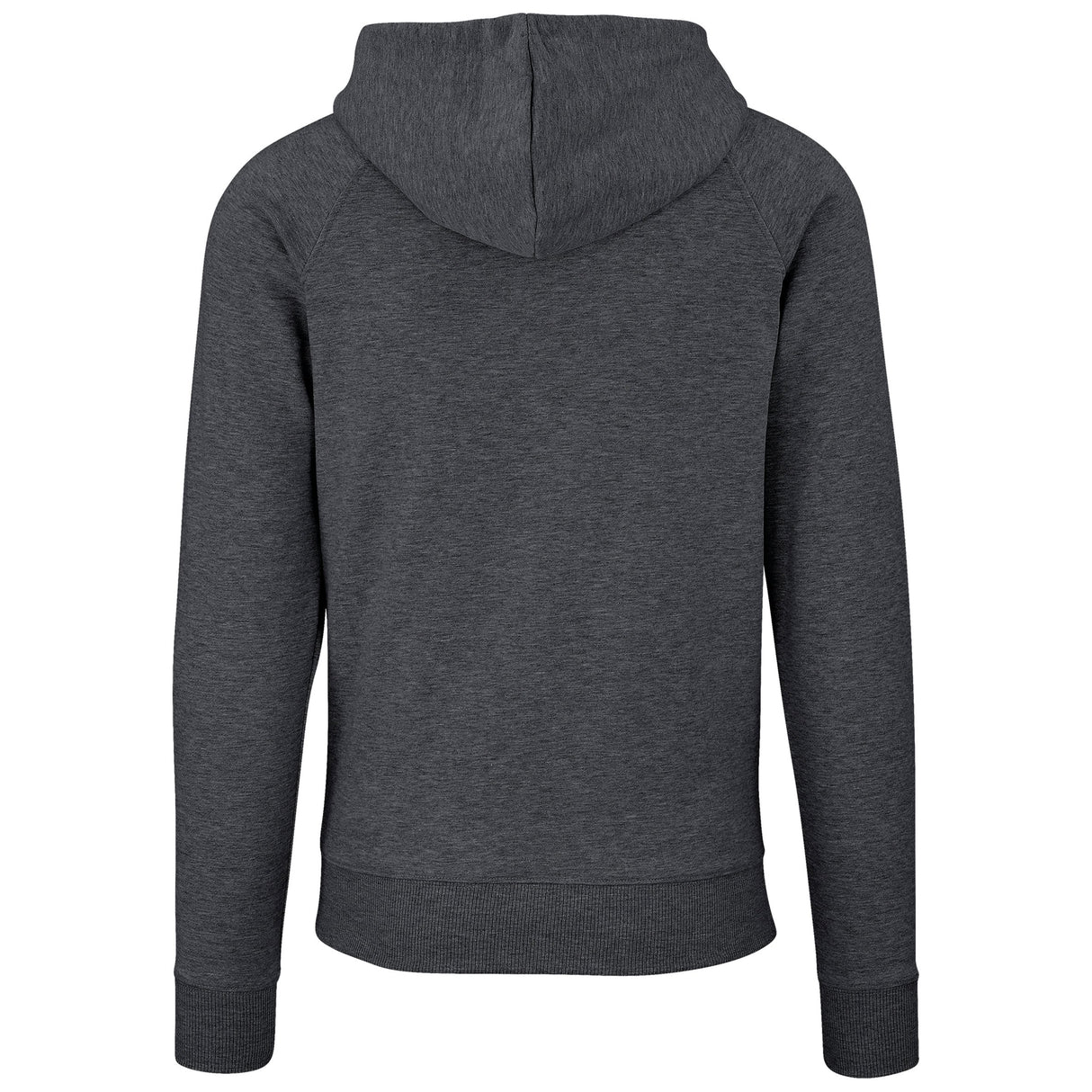 Mens Harvard Heavyweight Hooded Sweater - Charcoal