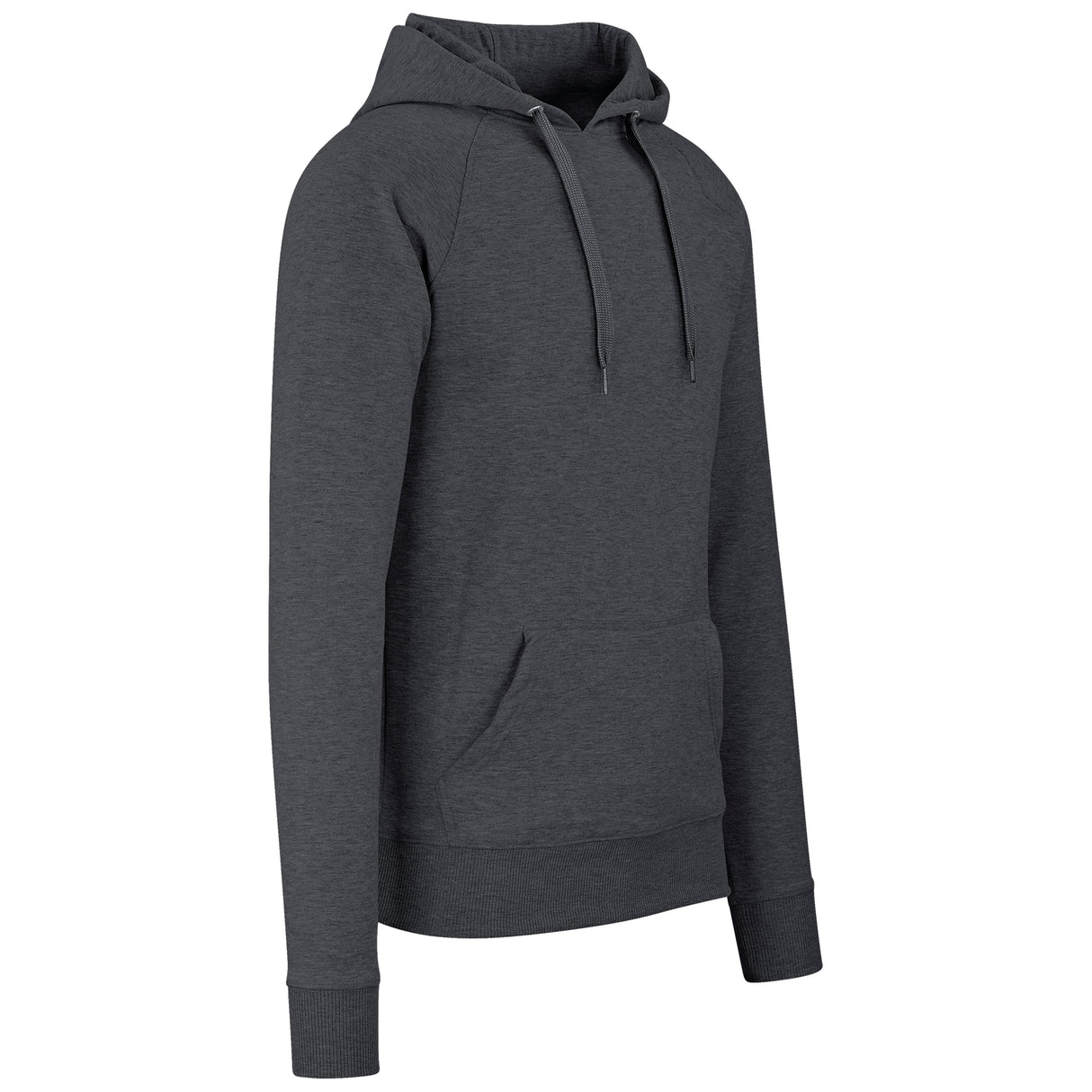 Mens Harvard Heavyweight Hooded Sweater - Charcoal