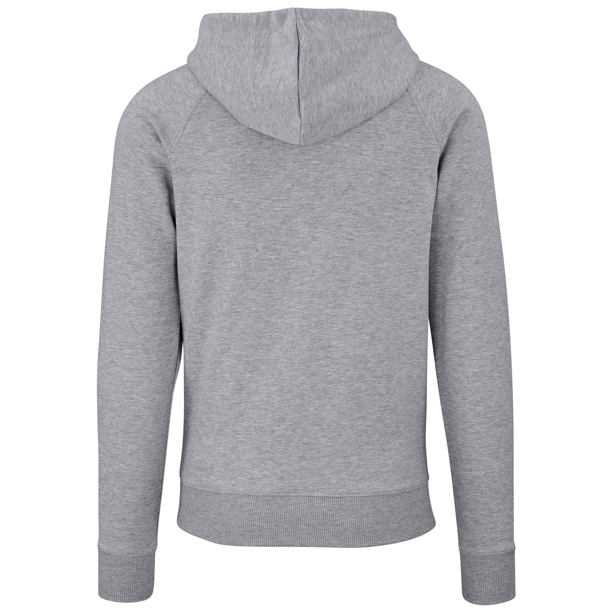 Mens Harvard Heavyweight Hooded Sweater - Grey