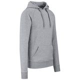 Mens Harvard Heavyweight Hooded Sweater - Grey