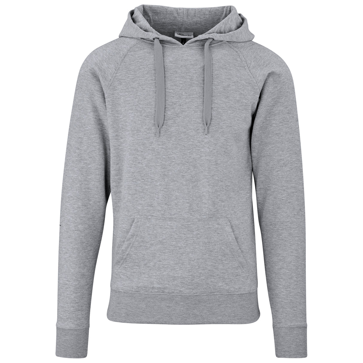 Mens Harvard Heavyweight Hooded Sweater - Grey