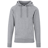 Mens Harvard Heavyweight Hooded Sweater - Grey