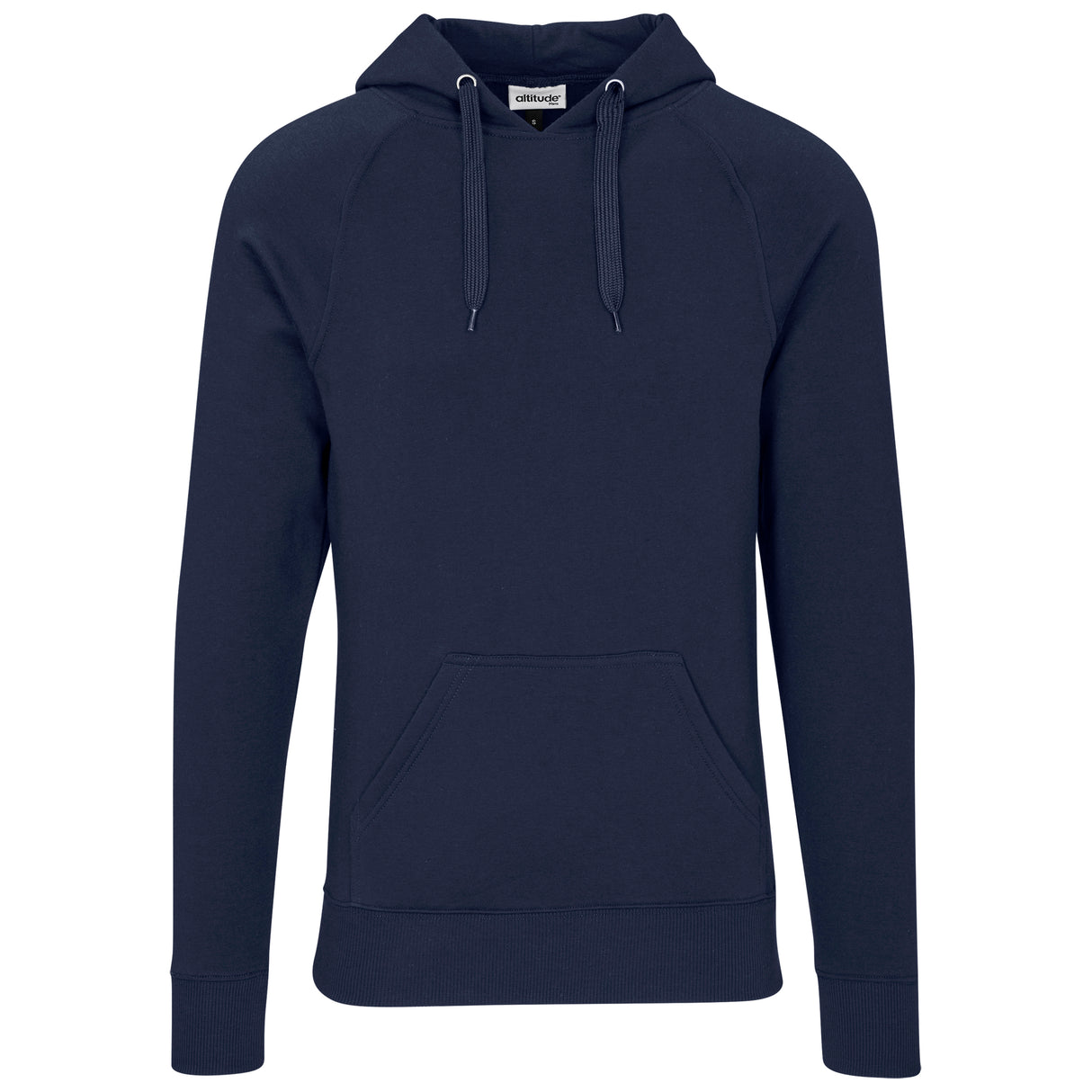Mens Harvard Heavyweight Hooded Sweater - Navy