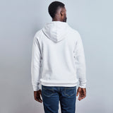 Mens Harvard Heavyweight Hooded Sweater - Black