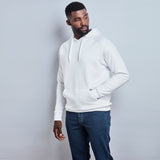 Mens Harvard Heavyweight Hooded Sweater - Black