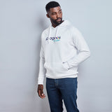 Mens Harvard Heavyweight Hooded Sweater - Black
