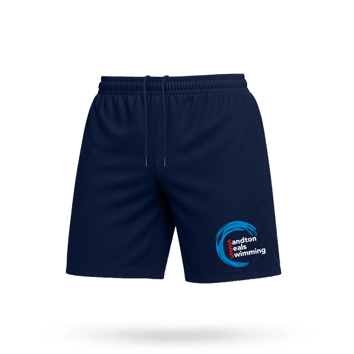 SSS Navy RACE Mens Shorts Size