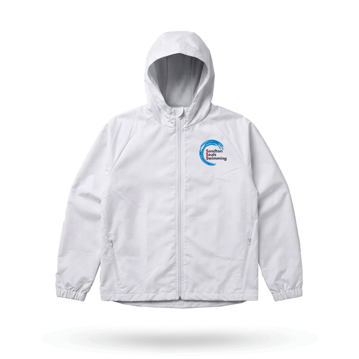 SSS White All Weather Officials Jacket