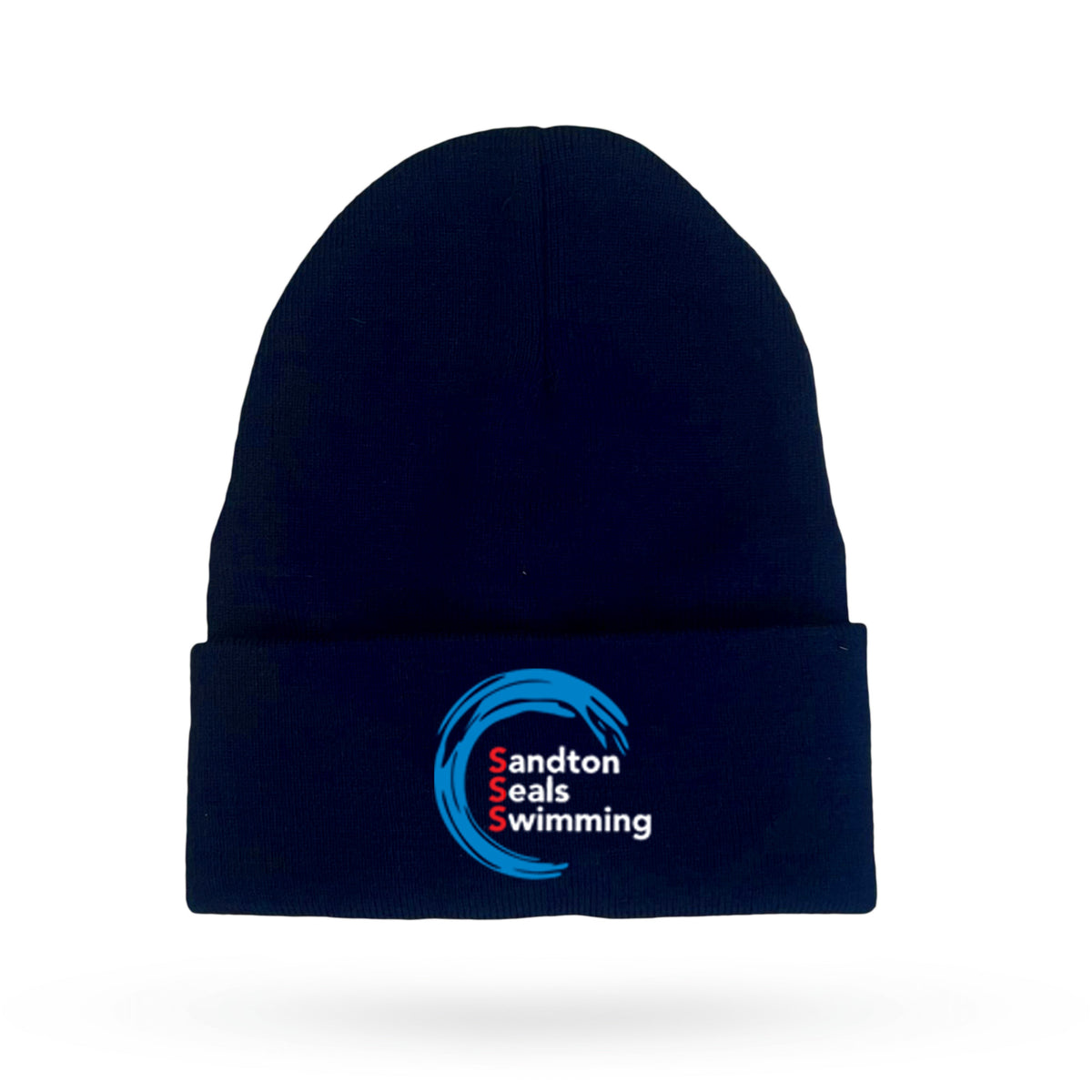 SSS Navy Beanie with SSS Embroidered Logo