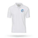 SSS White Golf Shirt