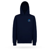 SSS Navy Hooded Sweater with Kangaroo Pockets Mens
