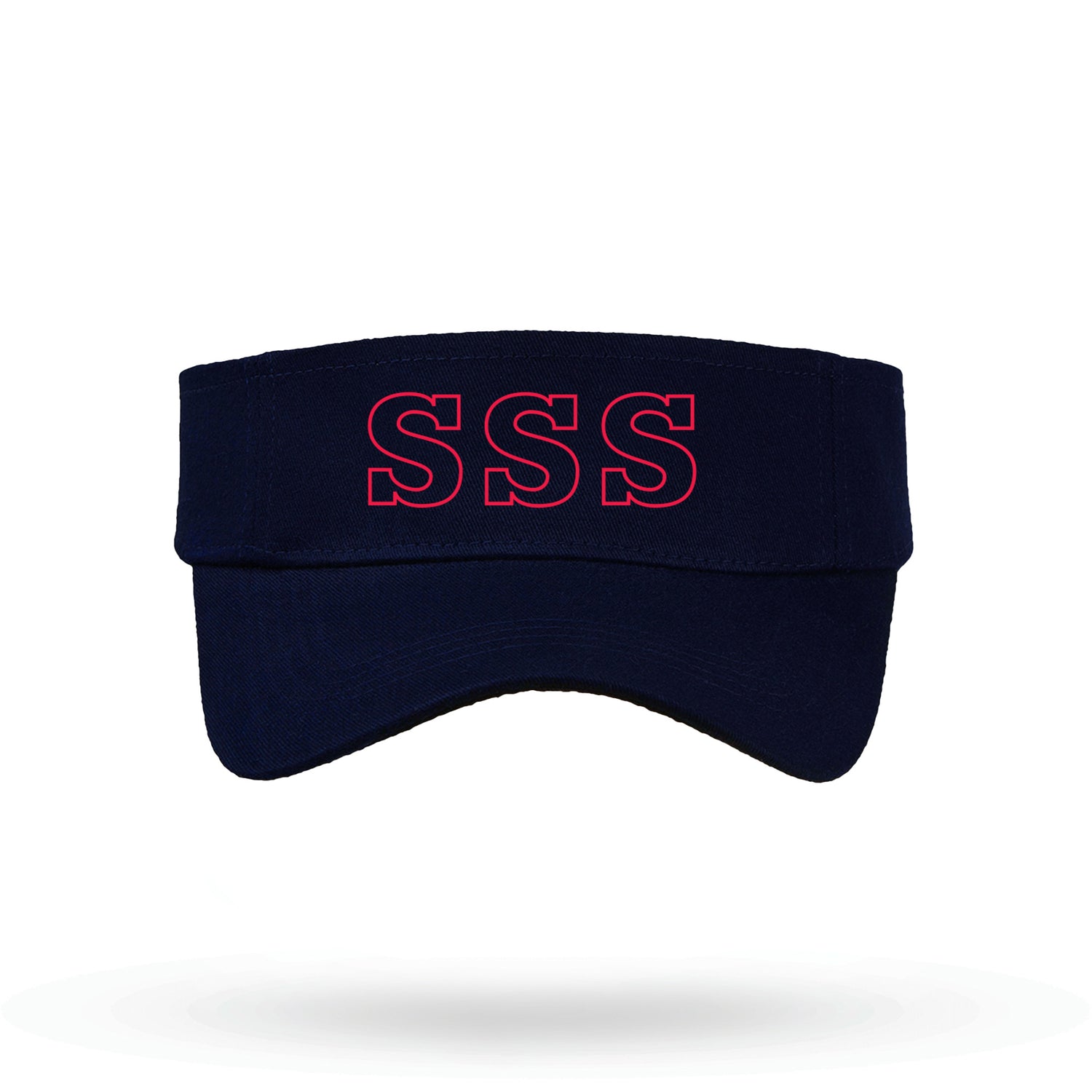 SSS Navy Sunvisor