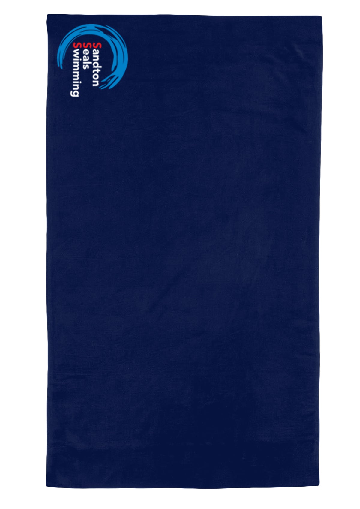 SSS Jumbo Microfibre Towel in Navy